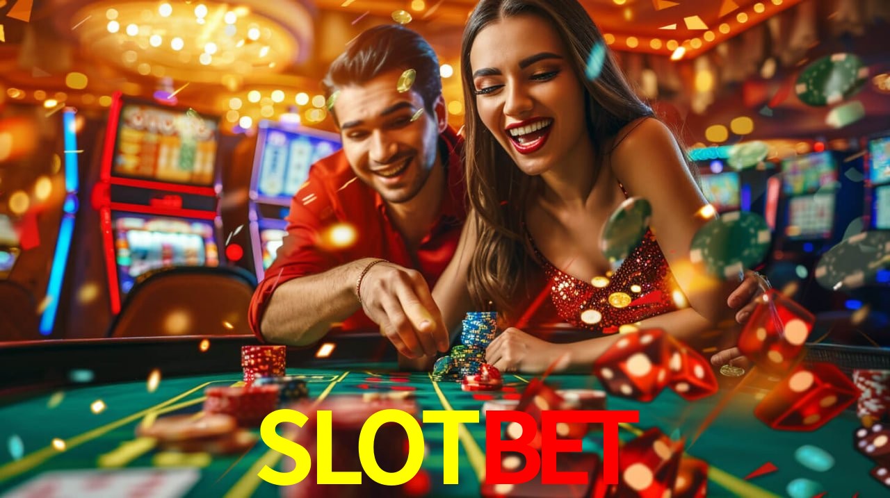 SLOTBET - Aplicativo Móvel